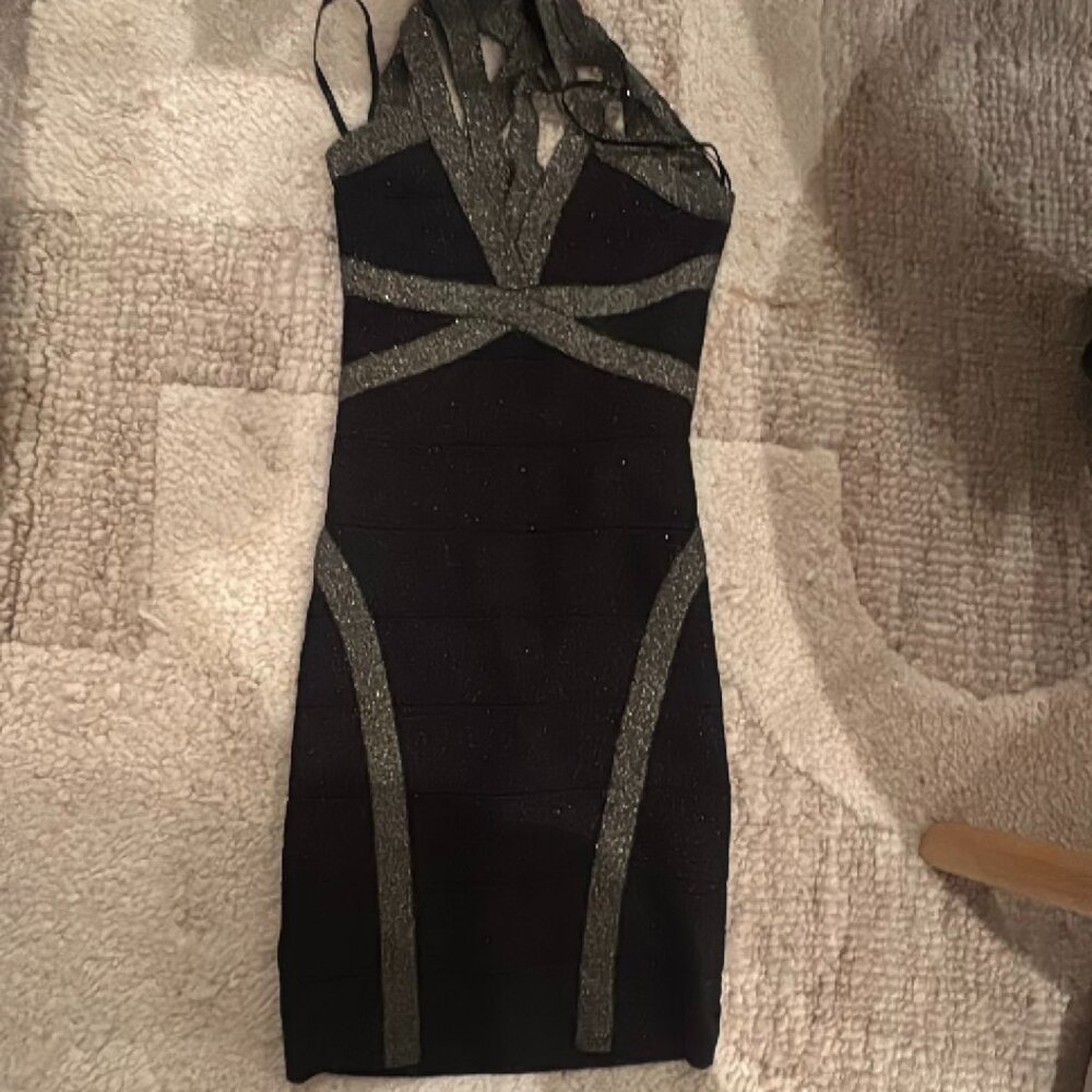 Black Bebe Dress S